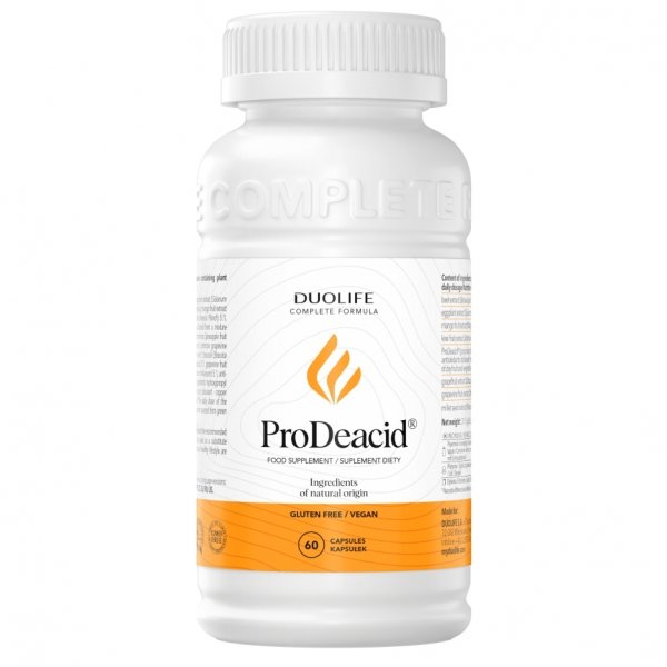 ProDeacid® Medical Formula DuoLife, 60 capsules
