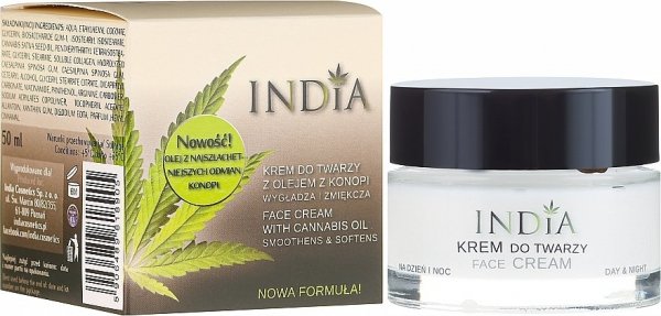 Day &amp; Night Hemp Facial Cream, 50 ml