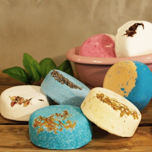 Lemon and Lime Bath Disk, 200g