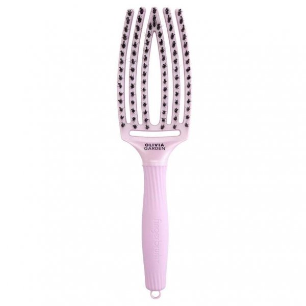 OLIVIA GARDEN Fingerbrush Szczotka do rozczesywania Arctic Lights Eteryczna Lawenda