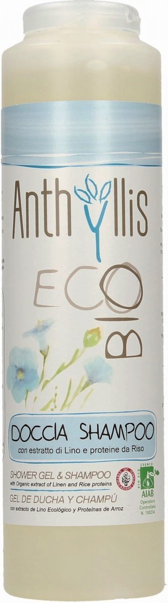 Linen &amp; Rice Protein Shampoo and Shower Gel, Anthyllis, Pierpaoli