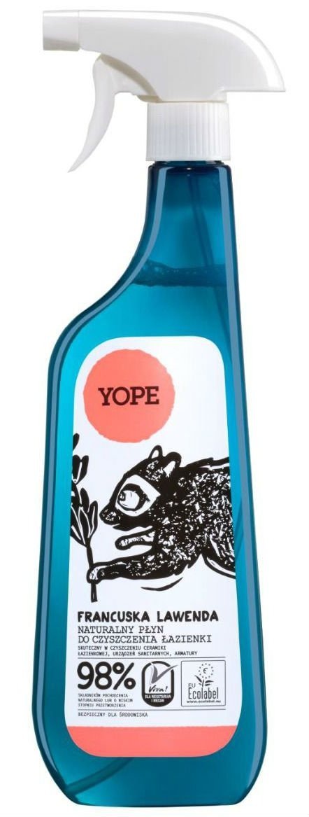 Bamboo Bathroom Wash Liquid, Yope, 750ml
