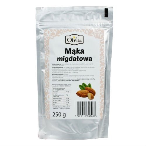 Almond Flour, Olvita, 250 g