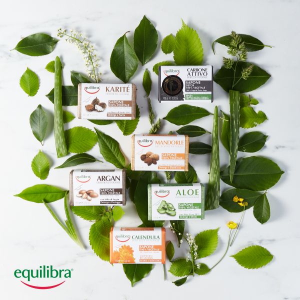 Shea Butter Soap, Equilibra, 100g