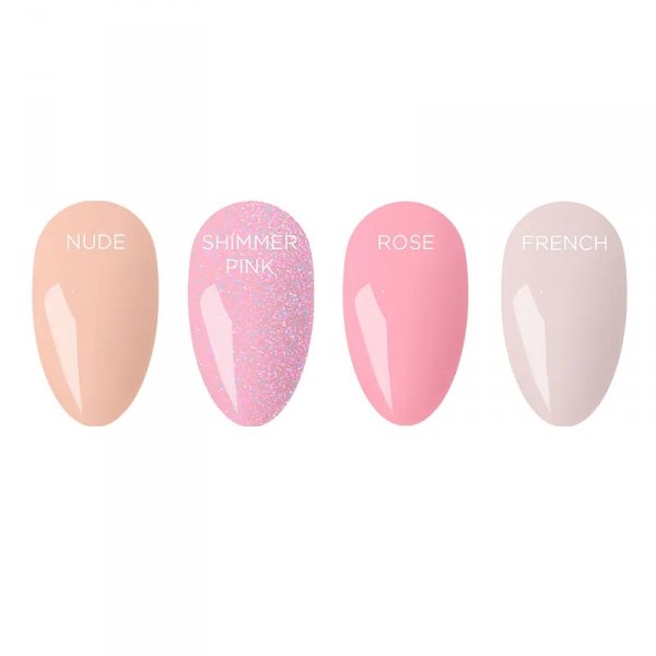 EVELINE Nail Therapy Professional Skoncentrowana odżywka do paznokci nadająca kolor - Rose 5 ml