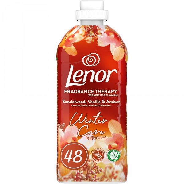 LENOR Płyn do płukania tkanin Winter Care 1,2 l