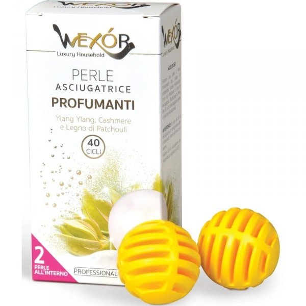 Wexor perfumowane krążki do suszarek 3 szt. 45 cykli suszenia