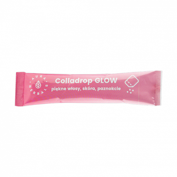 Colladrop Glow, Kolagen Morski 5000 mg, Saszetka, 1szt