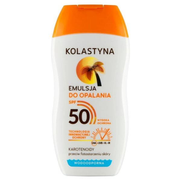 Kolastyna Emulsja do opalania SPF 50 - 150 ml