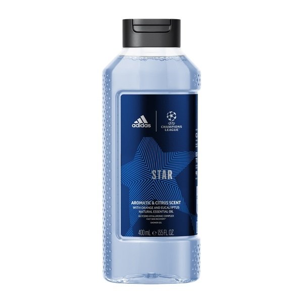 Adidas UEFA Champions League Star Żel pod prysznic dla mężczyzn 400 ml