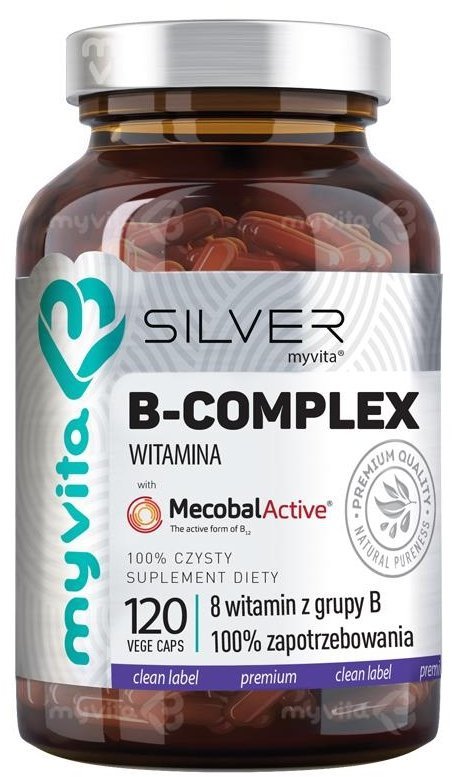 Witamina B-Complex Multipreparat 100% SILVER PURE, MyVita