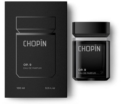 Chopin Zestaw prezentowy OP.9 (woda perfumowana 100ml+kosmetyczka)
