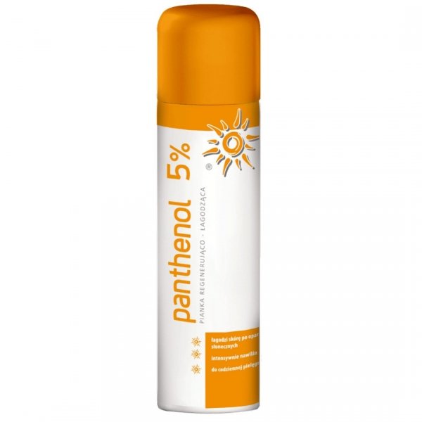 Panthenol 5% forte - pierwsza pomoc po oparzeniu słonecznym i termicznym, Biovena, 150ml