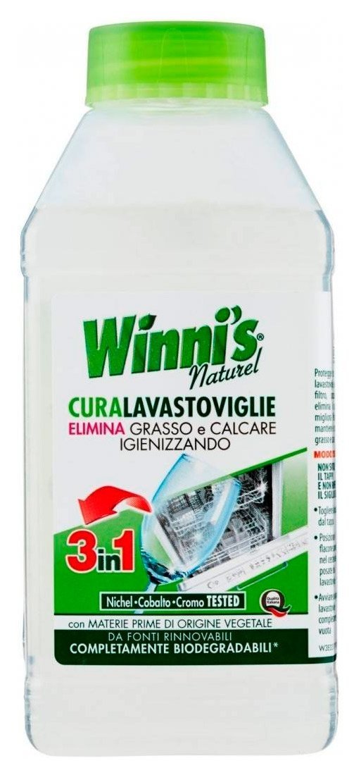 Płyn Czyszczący do Zmywarek, Wegański, Winni's, 250ml