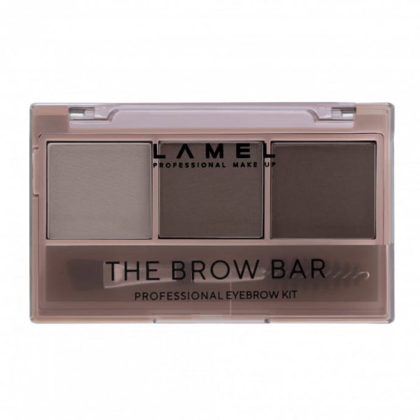 LAMEL Basic Paletka do makijażu brwi The Brow Bar nr 402