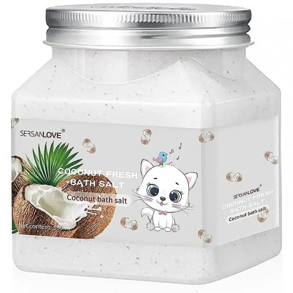 Kokosowy Peeling do Ciała Coconut, SERSANLOVE, 500ml