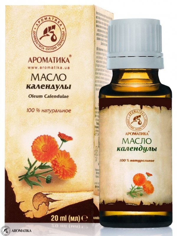 Olej z Nagietka (Nagietkowy), 100% Naturalny Aromatika