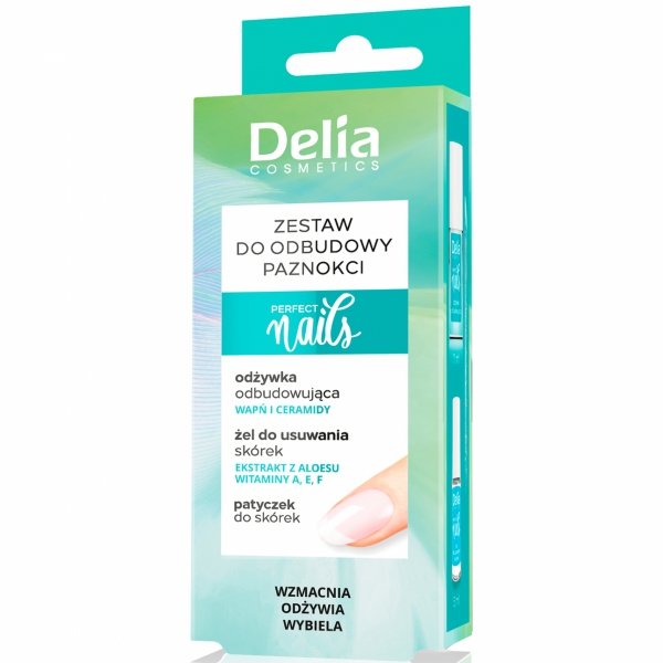 DELIA ZESTAW Odbudowa paznokci 11 ml