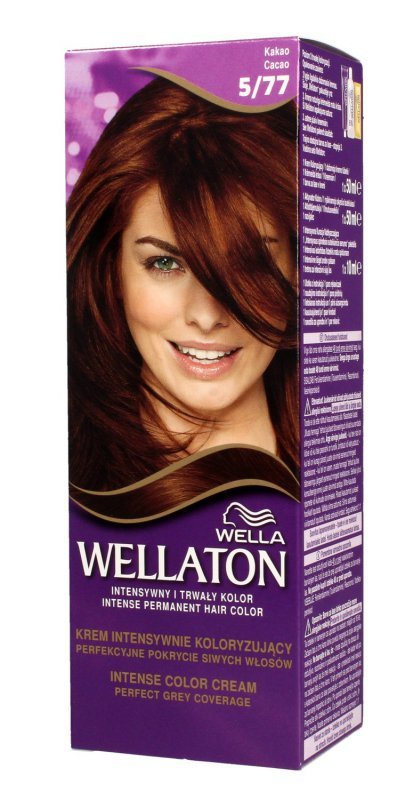 Wella Wellaton Krem intensywnie koloryzujący nr 5/77 Kakao  1op.