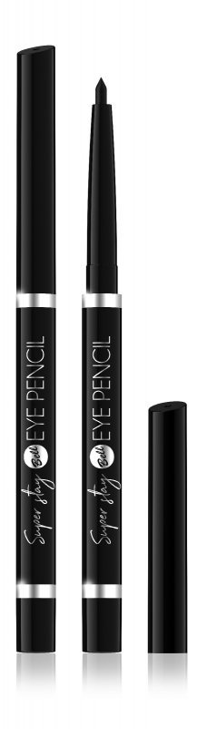 Bell Konturówka do oczu Super Stay Eye Pencil nr 01 czarna  1szt