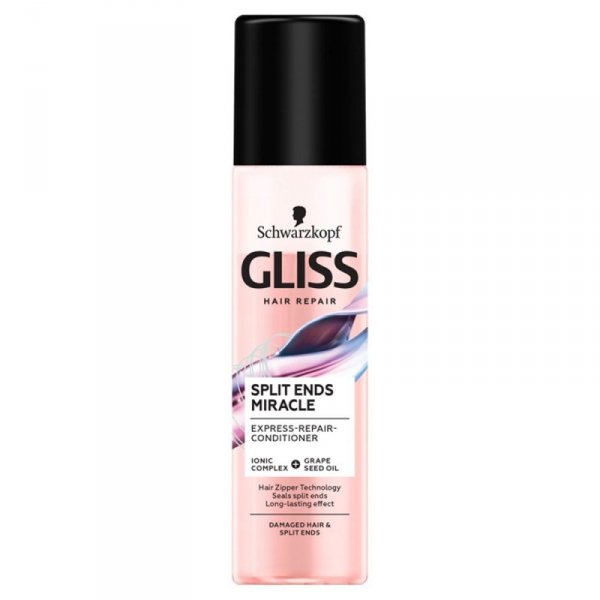 Schwarzkopf Gliss Kur Split Ends Miracle Expresowa Odżywka odbudowująca - spray  200ml