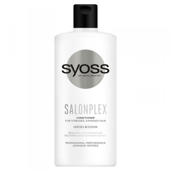 Schwarzkopf  Syoss SalonPlex Odżywka odbudowująca do włosów zniszczonych i nadwyrężonych  440ml