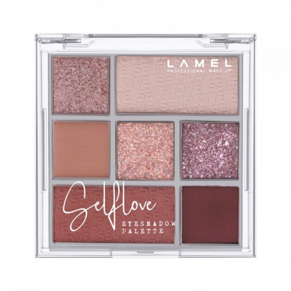 LAMEL Insta Paletka Cieni do powiek Selflove nr 401  8.5g