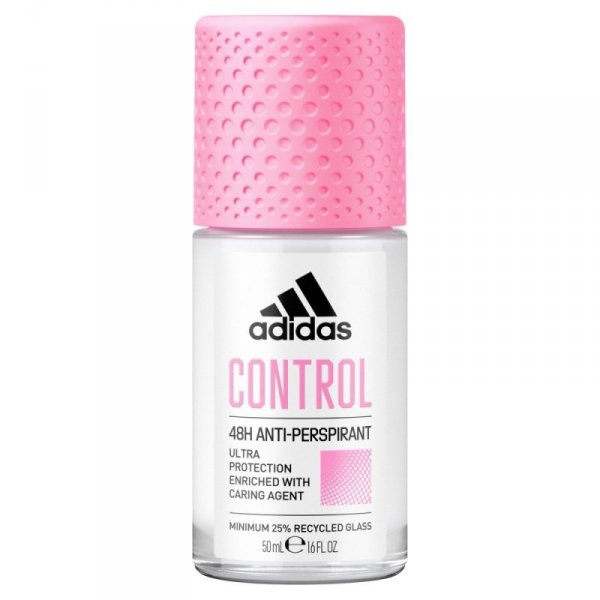 Adidas Control Dezodorant anti-perspirant roll-on dla kobiet 50ml