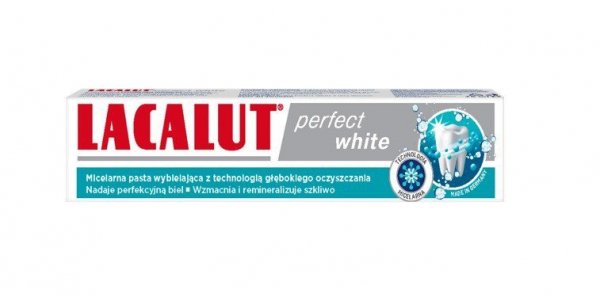 LABOVITAL .LACALUT pasta 75ml  Perfect White