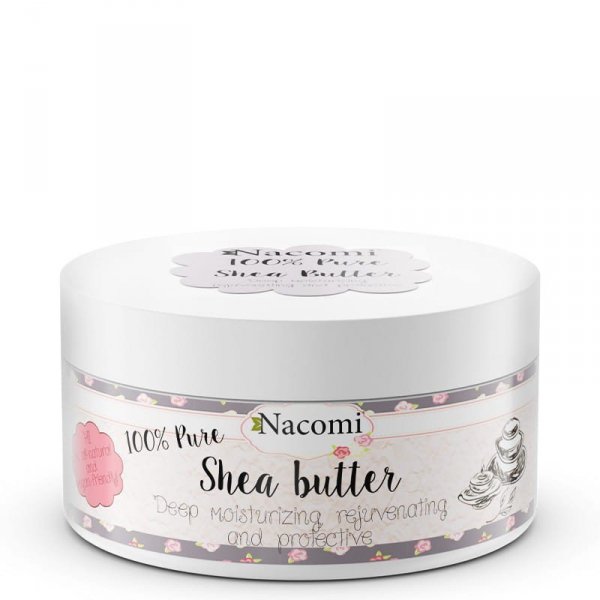 NACOMI Naturalne Czyste Masło Shea 100ml