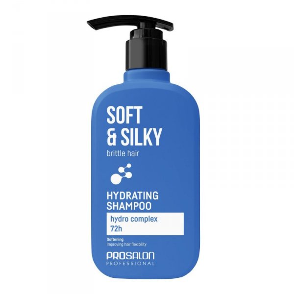 PROSALON Soft & Silky Nawilżający szampon do włosów 375 ml