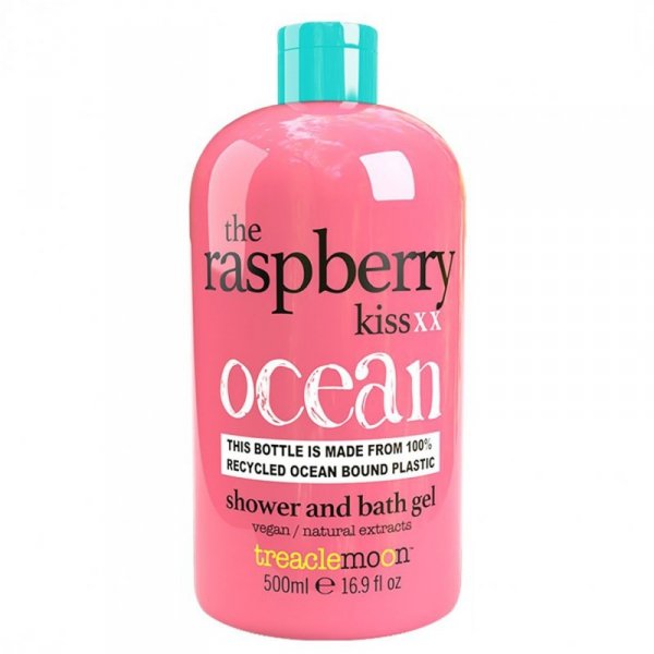 TREACLEMOON The Raspberry Kiss Żel pod prysznic i do kąpieli Ocean 500ml