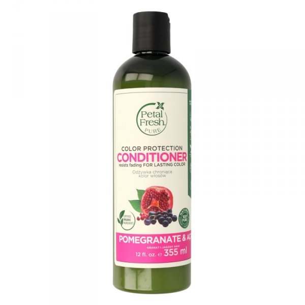PETAL FRESH Odżywka do włosów chroniąca kolor Granat & Jagody Acai 355 ml