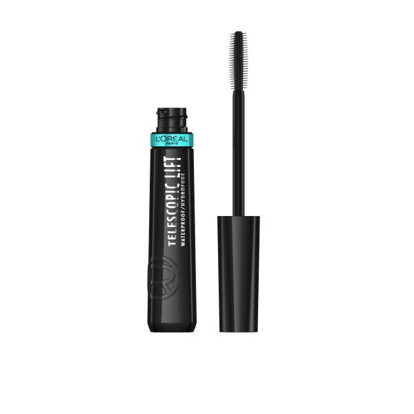 LOREAL Telescopic Lift Maskara do rzęs wydłużająca wodoodporna - black 6.4ml