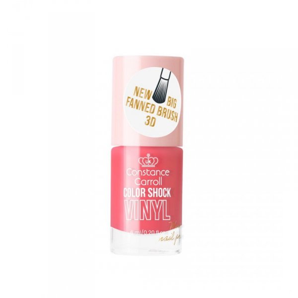 CONSTANCE CARROLL Lakier do paznokci z winylem Mini nr 10 Coral