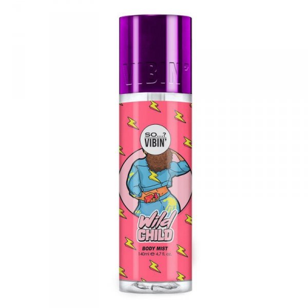 SO...? Vibin Perfumowana Mgiełka do ciała Wild Child 140 ml