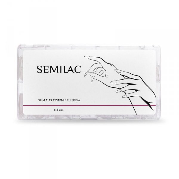 SEMILAC Slim Tips System Ballerina 240 szt.
