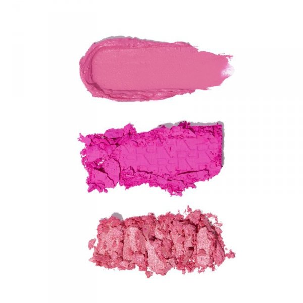 REVOLUTION Róż Icon Palette 3 Hot Pink Flag