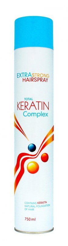 Lakier do włosów KERATIN TOTAL COMPLEX 750ml