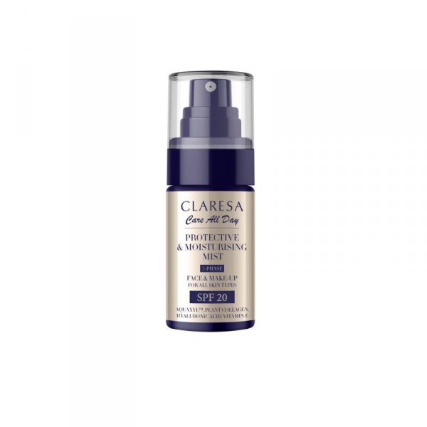 CLARESA Protective&Moisturising Mgiełka ochronno-nawilżająca z SPF 20 50 ml