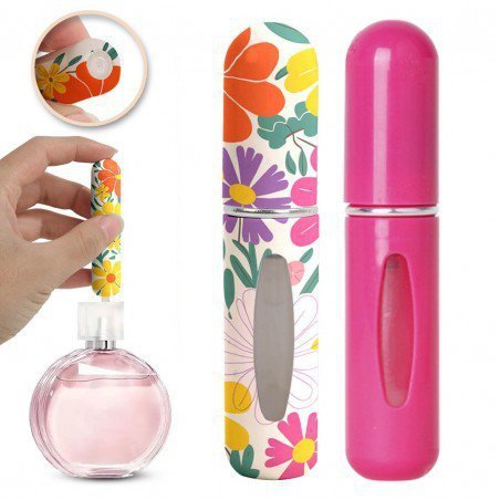 ECARLA Atomizer na perfumy AK18 2szt kwiaty