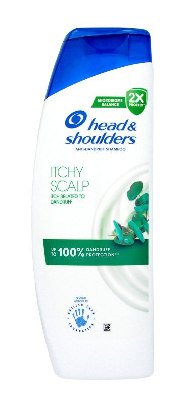 Szampon przeciwłupieżowy Itchy Scalp – HEAD &amp; SHOULDERS 400 ml