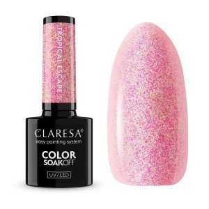 CLARESA Lakier hybrydowy Tropical Escape 7 - 5 g