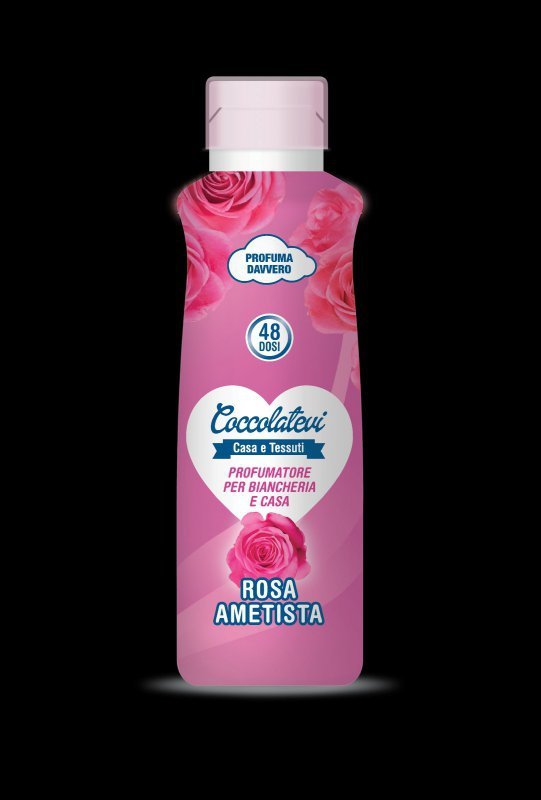 COCCOLATEVI PERFUMY do prania 300ml Rosa Ameti