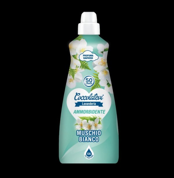COCCOLATEVI PŁYN do płukania 1250ml Muschio Bi