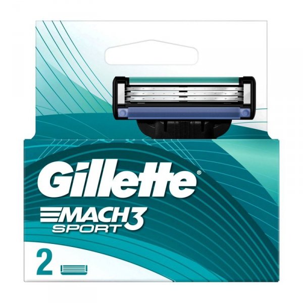 GILLETTE NOŻYK MACH3  A`2 FRESH CLEAN