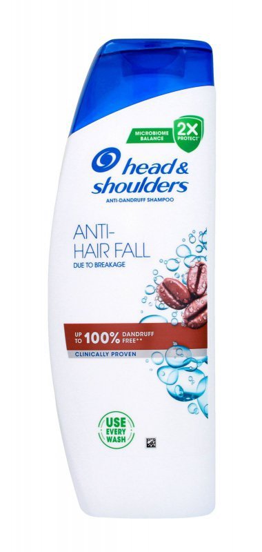 P&G H&S SZAMPON 400ML ANTI HAIRFALL&