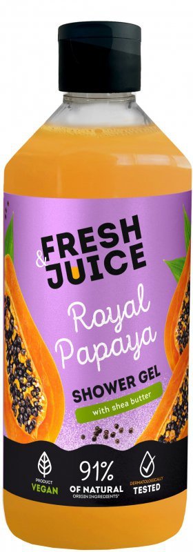 FRESH JUICE Żel pod prysznic Królewska Papaja 473 ml