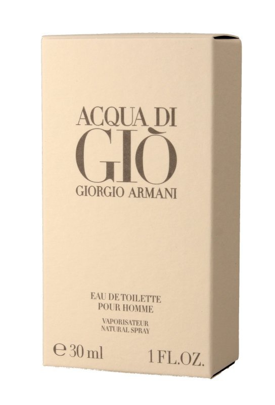 Giorgio Armani Acqua Di Gio pour homme Woda toaletowa  30ml