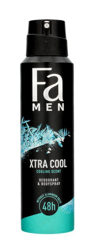 Fa Men Xtra Cool 48H Dezodorant w sprayu 150ml